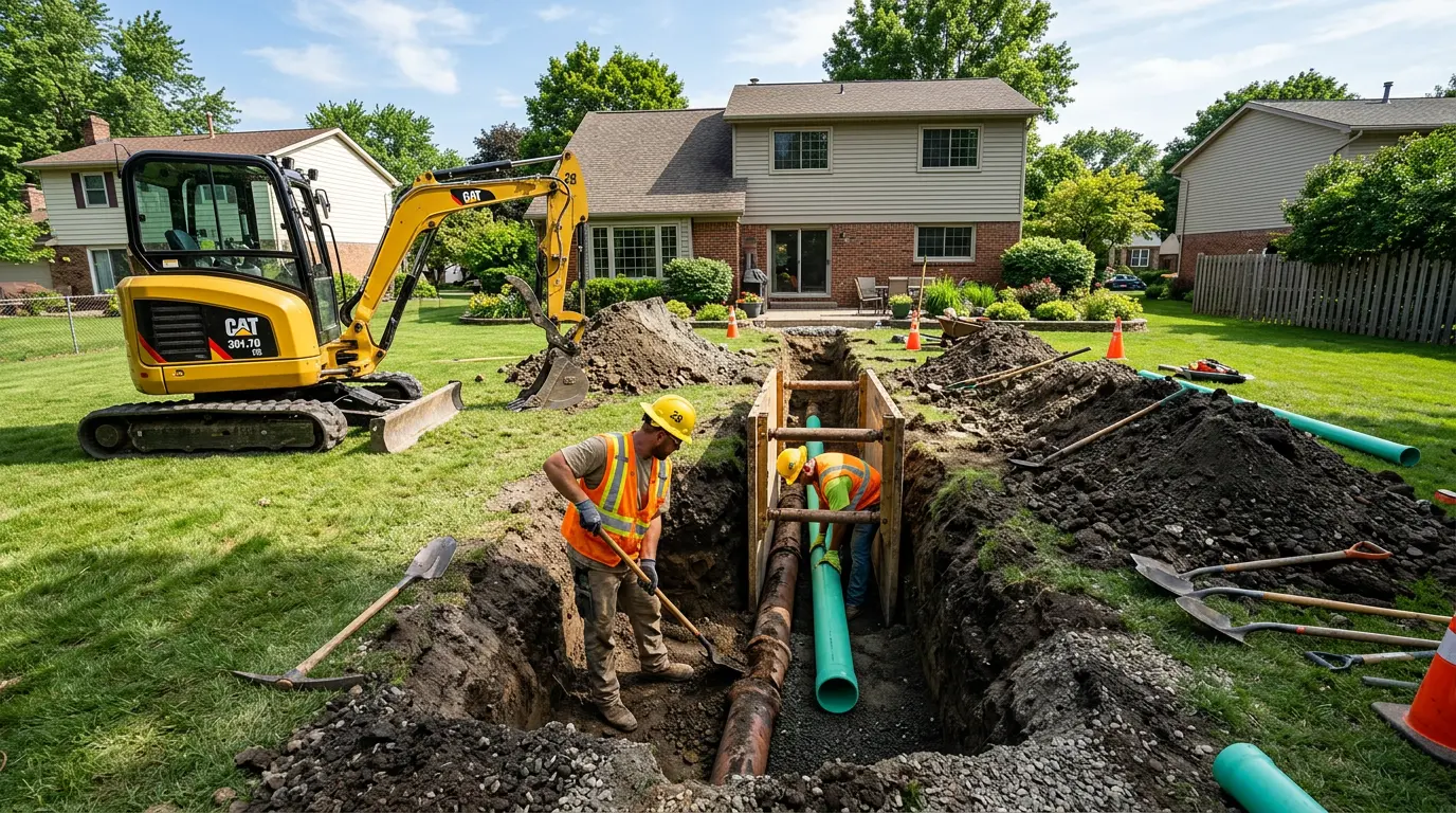 Sewer Line Repair in Clinton, SC